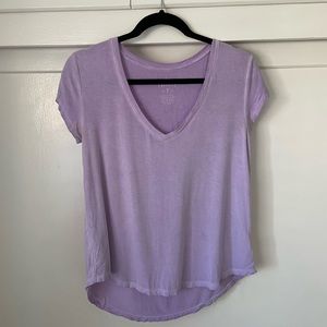 American Eagle xs purple top
